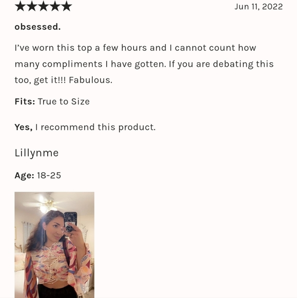 Free People Eyelet Crop Top - Picture 10 of 10